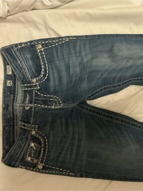 Miss Me Women's Dark Blue Boot Cut Jeans